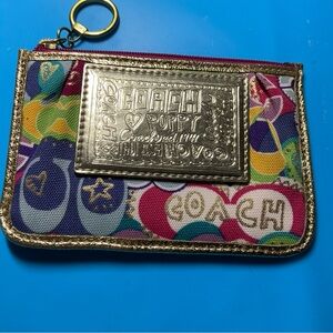 Coach Poppy coin purse
